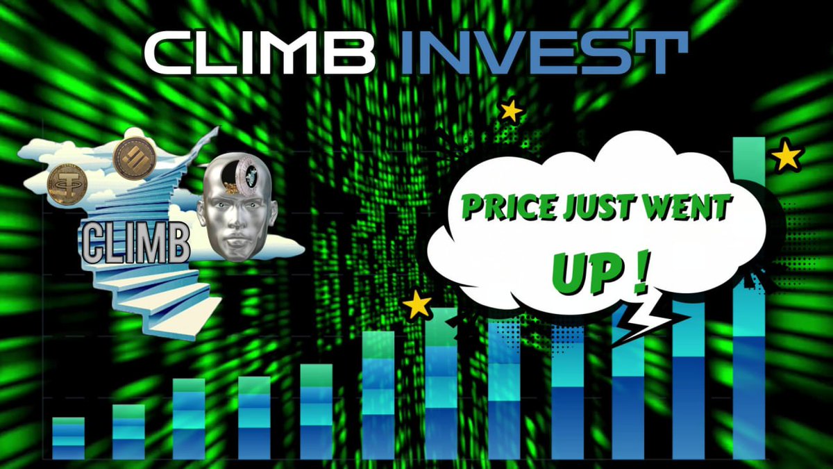 BinanceWM's tweet photo. 🤑🚀Substantial CLIMB Invest🚀🤑

📈Investor: 0x341
📈Invested: 210.5557 CLIMB
📈Price Increase: +0.0000000000%
📈Current Price: $1.4783258976
📈CLIMB in Matrix: 94,036.73

https://t.co/RgmvvYv3iF

💰Invest Now: https://t.co/O5nvduY4xk💰

#BinanceWealthMatrix #CLIMBToken https://t.co/gtJrZ5VjO1