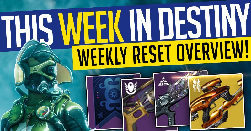 Jarvenis's tweet photo. TWID already? Yup, that's how we've always rolled. This week looks like a juicer too, let's get into it! #Destiny2 #TWID