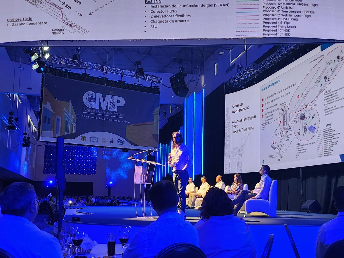 Gabriela_GonR's tweet photo. Del #CMP2023 y las nuevas opciones para fortalecer la Industria de #Hidrocarburos en México https://t.co/w5PM2yO5rh