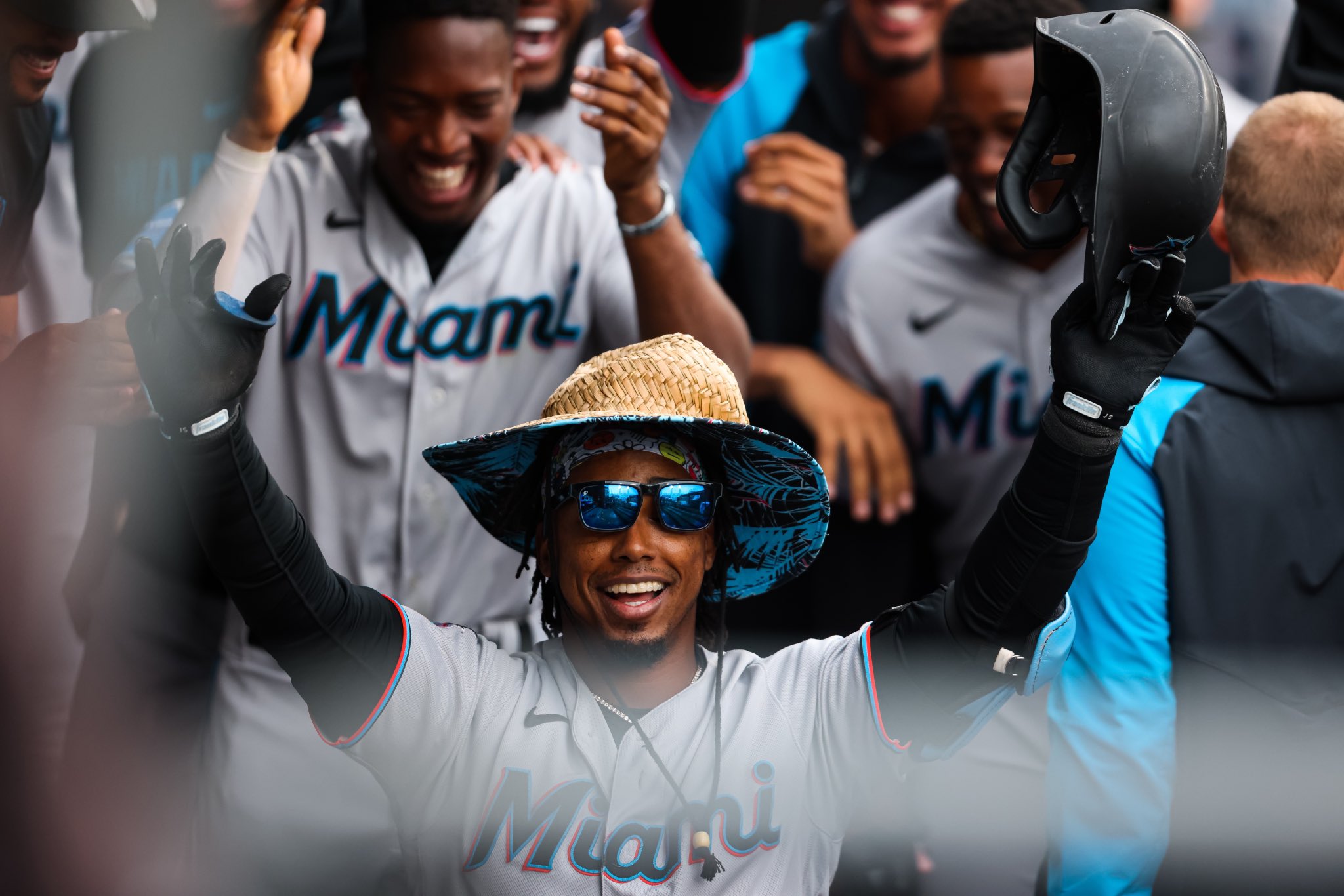 Miami Marlins on X: Which group are you hanging with? ⬇️   / X