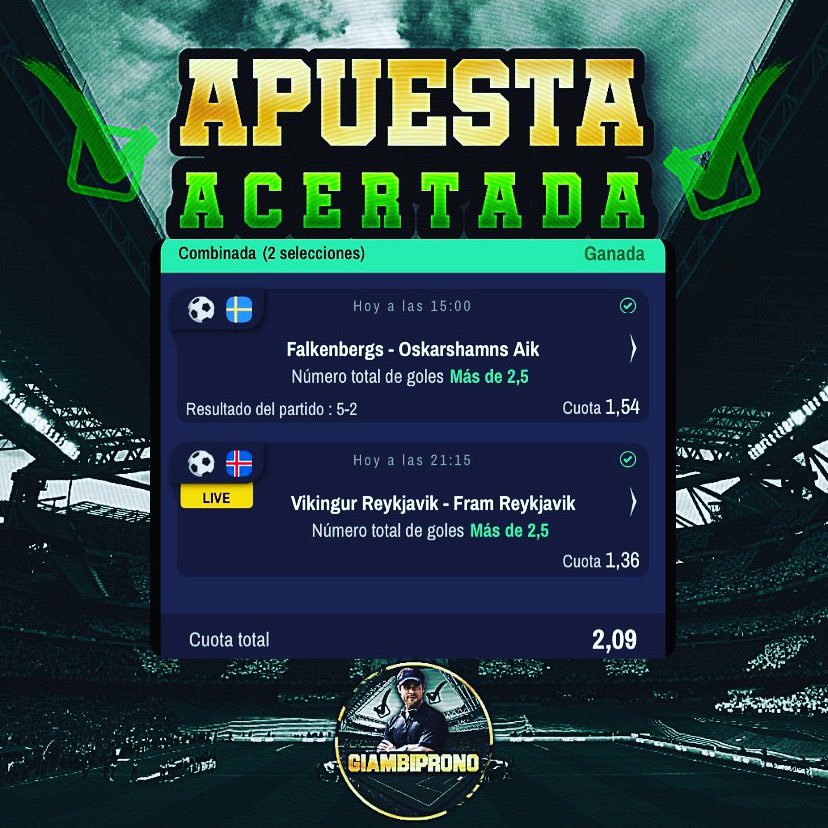 +1.09uds✅

11/06/2023 +1.09uds✅