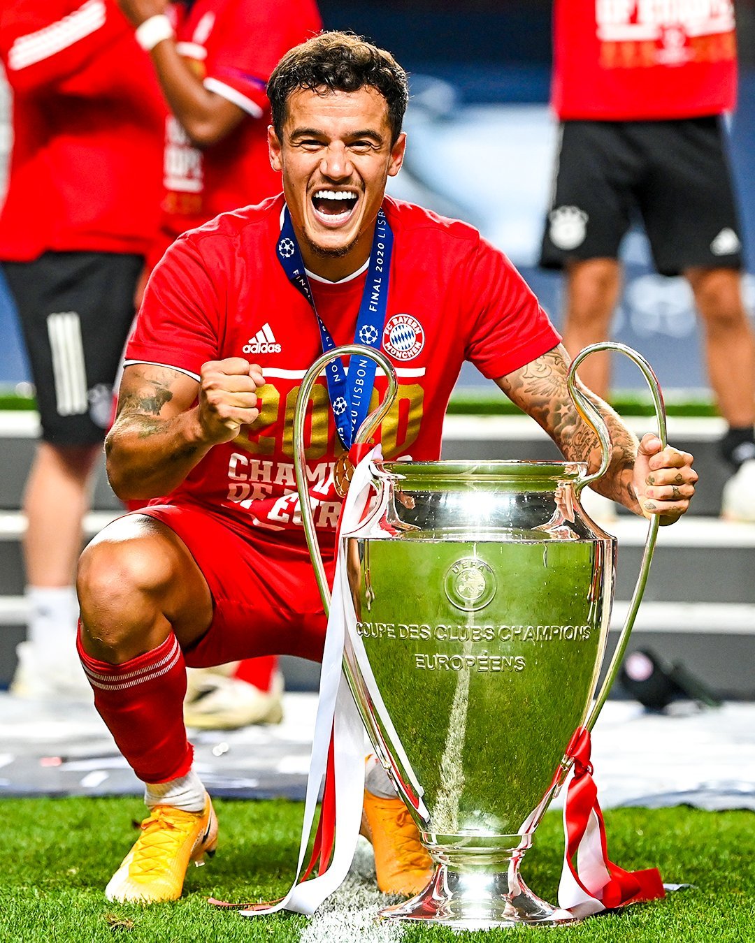 Philippe Coutinho turns 31 today. Happy Birthday!   