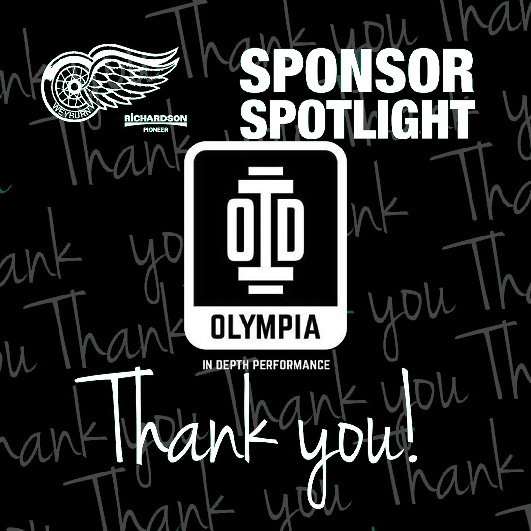 Sponsor Spotlight: <a href="/olympiafitnes07/">OlympiaInDepth</a>!

The official gym of the Weyburn Red Wings! These guys do so much for our team to not only make our athletes stronger and faster, but also helping prevent injuries before they happen!

#WeyburnRedWings #SJHL