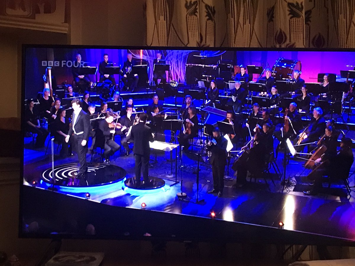 Virtuoso recorder solo from Ian Wilson (Head of Woodwind <a href="/Eton_Music/">EtonMusic</a>) featured in #CardiffSinger tonight! Bravo!