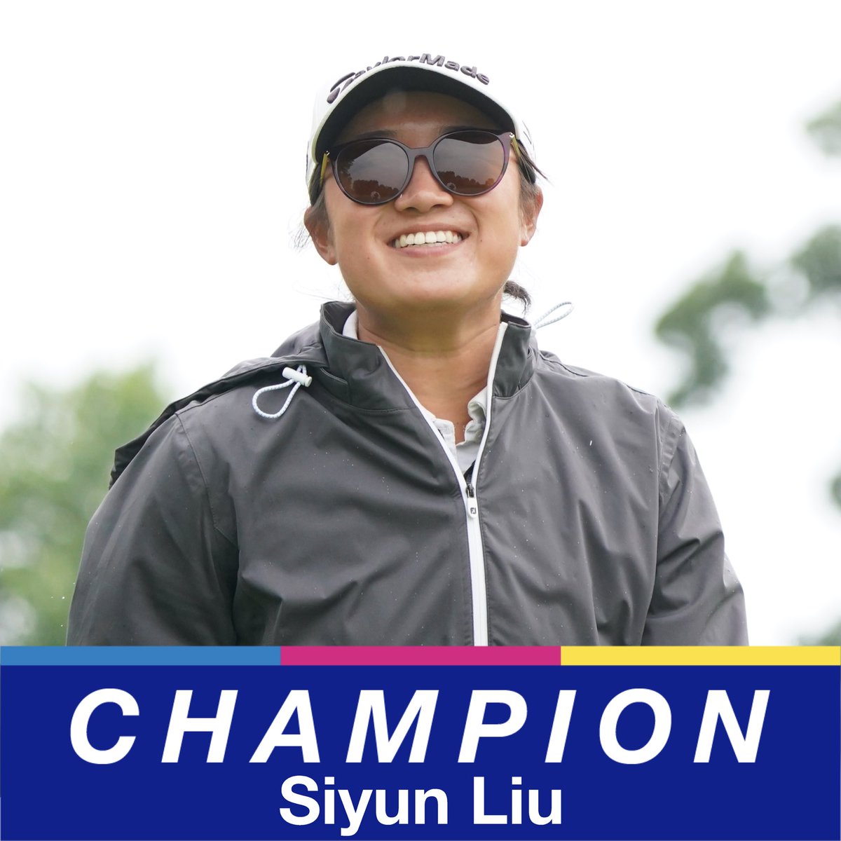 #EpsonTour Intern ➡️ #EpsonTour Champion 

Siyun Liu wins the #FKCHChamp in Battle Creek! 

#Road2LPGA