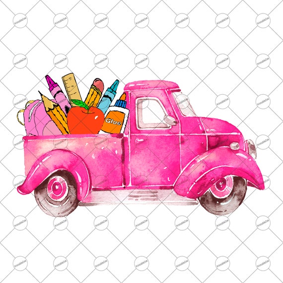 CarmaZoes's tweet photo. Back to School Truck Png Girls First Day of https://t.co/W2pglLowow #truck #png #svg #backtoschool #girls #sublimation #designs #download @etsymktgtool https://t.co/YTaoznPEdn