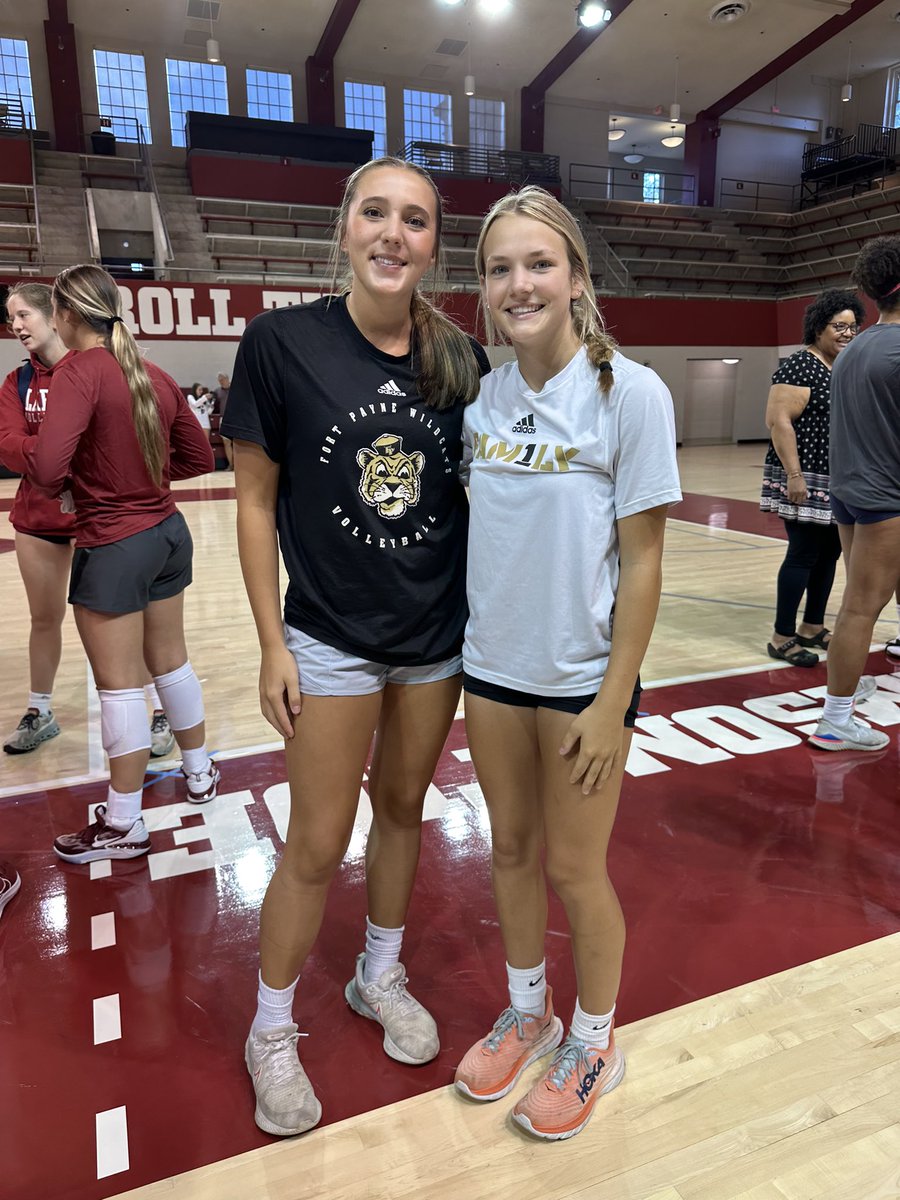 Had a great camp <a href="/AlabamaVBall/">Alabama Volleyball</a>  today! <a href="/Coachrjreed/">Rashinda Reed</a>