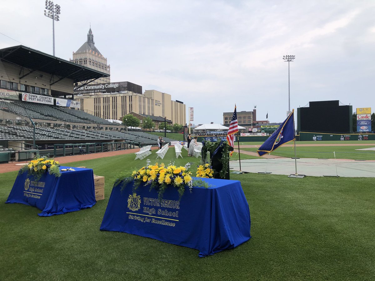 VictorCentralSchools on Twitter "Preparations underway for tonight’s