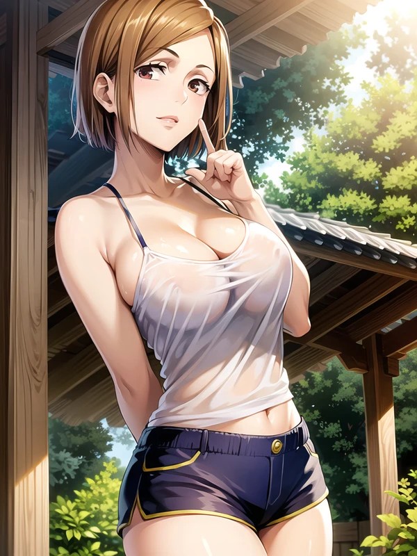 𝑫𝒂𝒊𝒍𝒚 𝑾𝒂𝒊𝒇𝒖𝒔 on Twitter: "Nobara from Jujutsu Kaisen. 💗 Source:https