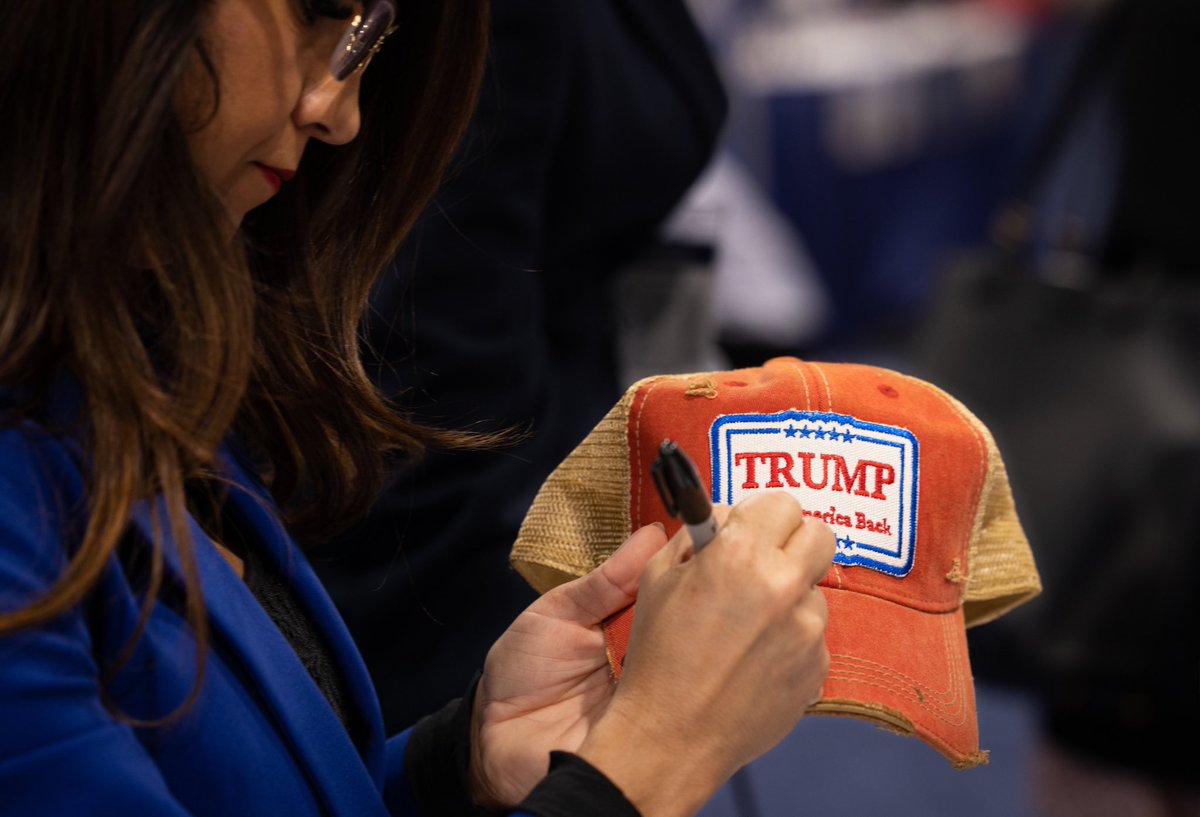 laurenboebert's tweet photo. It was my great honor to speak at the Western Conservative Summit to thousands of great patriots.

Stay in the fight &amp; let’s win in 2024! https://t.co/2yt917OHRB