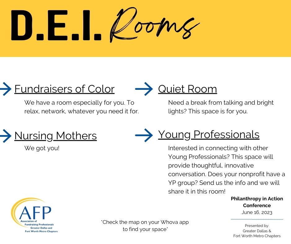 AFP DFW Philanthropy in Action Conference tweet media