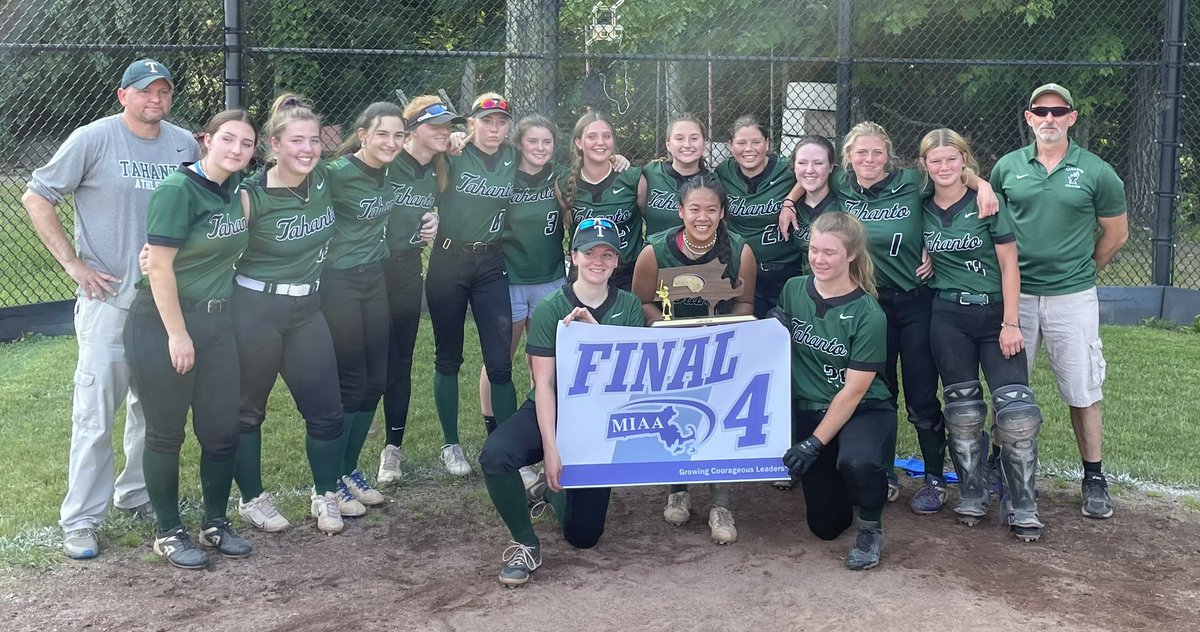 mikelong72's tweet photo. Tahanto Stags into the D5 Softball Final4 https://t.co/tR87hkmYMa