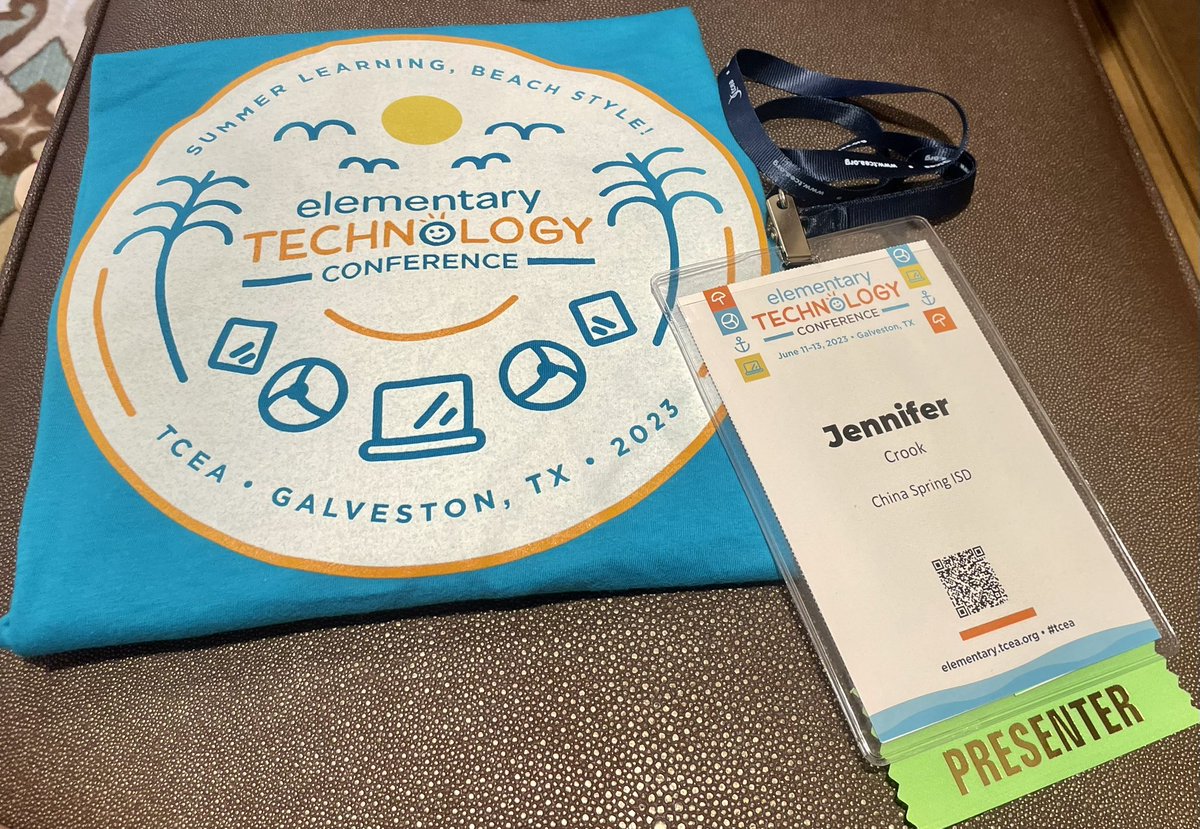 Pretty Beachin’… can’t wait to present with <a href="/melissala5/">Melissa Adams</a> at <a href="/TCEA/">TCEA</a>. #destinationpd