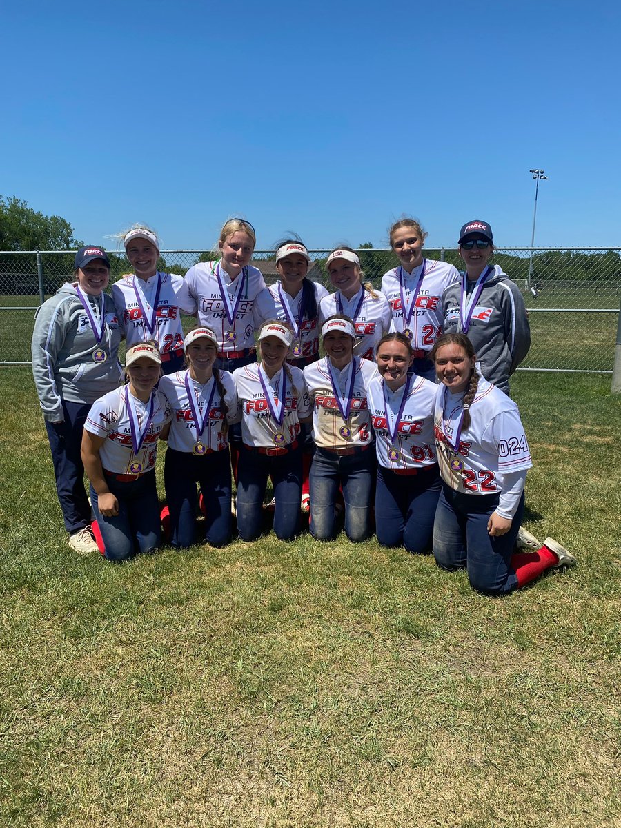 16u Open Silver Bracket 1st Place 
MN Force Impact - Jackson