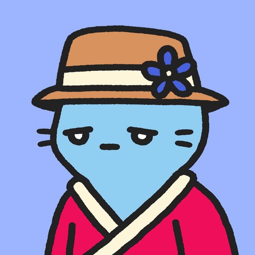 gobeeyou's tweet photo. #NewNFTProfilePic NFT by Cool_Cats_Deployer https://t.co/IfaCg9oZ5x