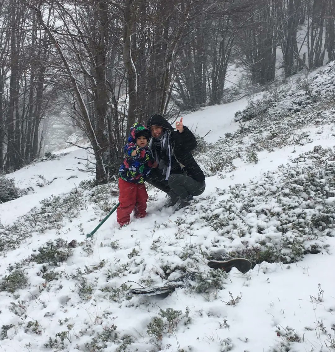 Que lindo domingo ☃️❄