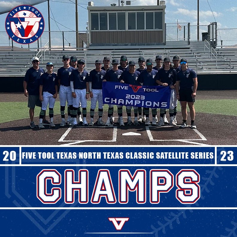✭Five Tool Texas✭ (@fivetooltexas) on Twitter photo 🏆CHAMPIONS🏆
Congrats to <a href="/NTX_ELITE/">NTX ELITE</a> Altobelli on winning the 
<a href="/FiveTool/">Five Tool Baseball</a> Texas #NTXSatelliteSeries 16U American Championship!
#WatchEm 🏆CHAMPIONS🏆
Congrats to <a href="/NTX_ELITE/">NTX ELITE</a> Altobelli on winning the 
<a href="/FiveTool/">Five Tool Baseball</a> Texas #NTXSatelliteSeries 16U American Championship!
#WatchEm