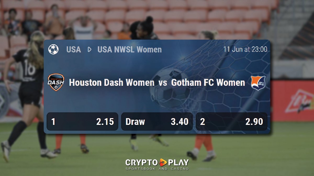 🔥 Game Alert! 🔥

Witness the electrifying clash between the Houston Dash Women and Gotham FC Women in the USA NWSL Women showdown! 🚀⚽️

🔁 Retweet to show your support for your favorite team! Who will emerge victorious in this epic battle? 🏆

#HoustonDashWomen #GothamFCWomen…