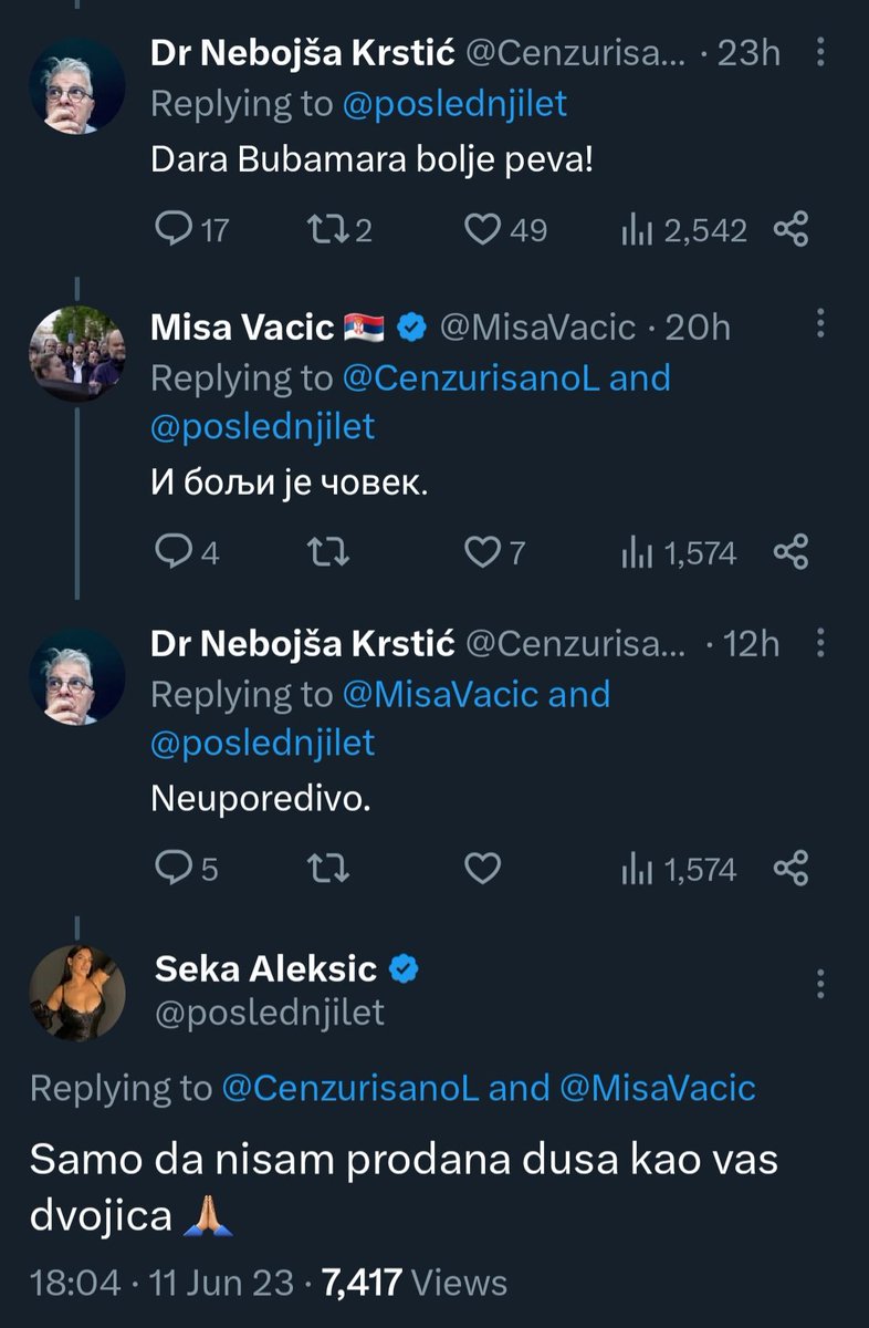 Mirko Topalovic official tweet media