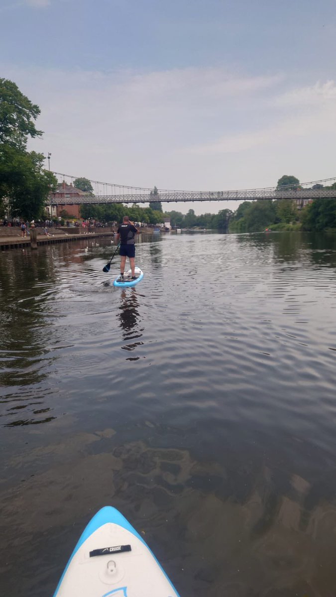 Steve1D1974's tweet image. Another chilled out paddle on the Dee  #paddleboarding #oneworldonelife#oneworldonelife