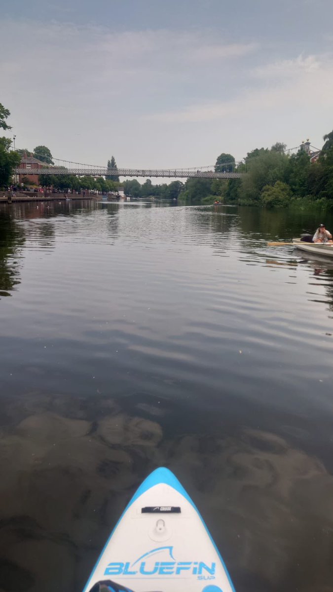Steve1D1974's tweet image. Another chilled out paddle on the Dee  #paddleboarding #oneworldonelife#oneworldonelife