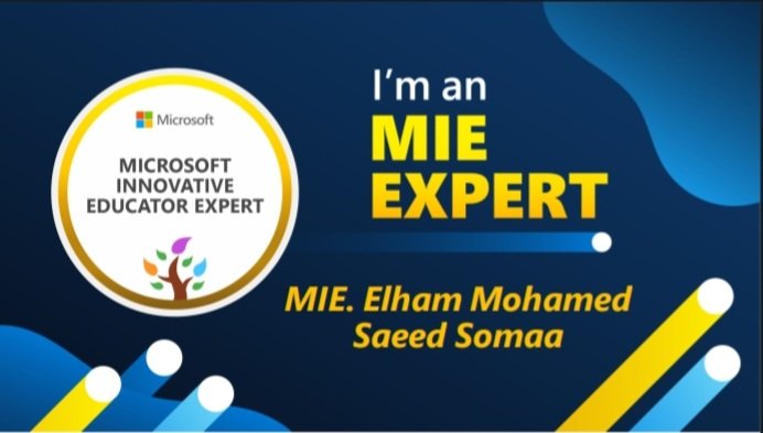 #MicrosoftEdu 
#MIEExpert
#AlAzhar_AlSharif