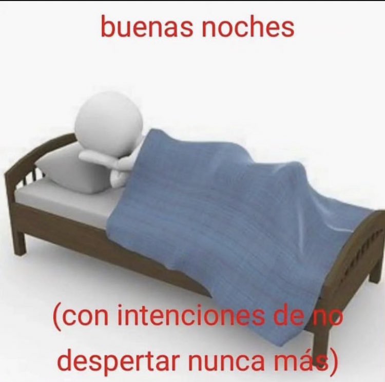 buenas noches