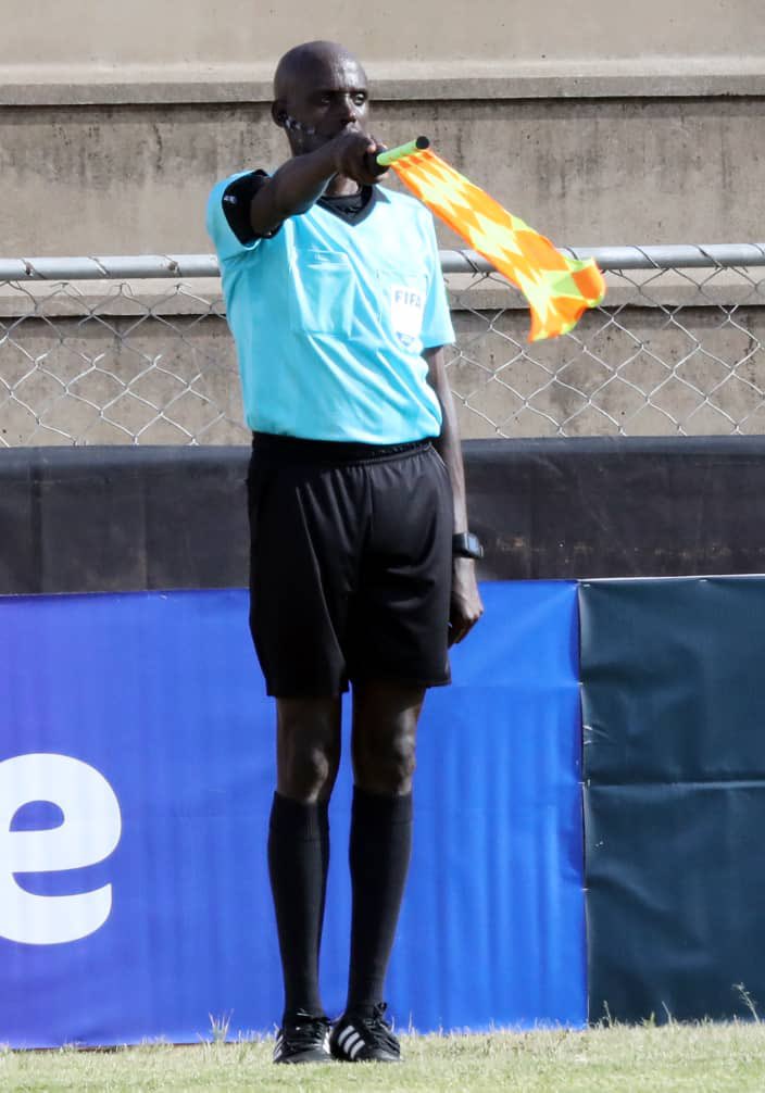 Kenyan referees Peter Waweru and Gilbert Cheruiyot were part of the officiating team at the #CAFCLFinal in Casablanca. 

Waweru was in charge of VAR while Cheruiyot was the second assistant referee.