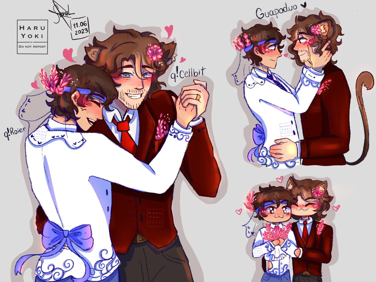 YES THEY GONNA GET MARRIED 😭💗💗💗💗💗
#qsmp #qsmpfanaft #guapoduo #guapoduofanart