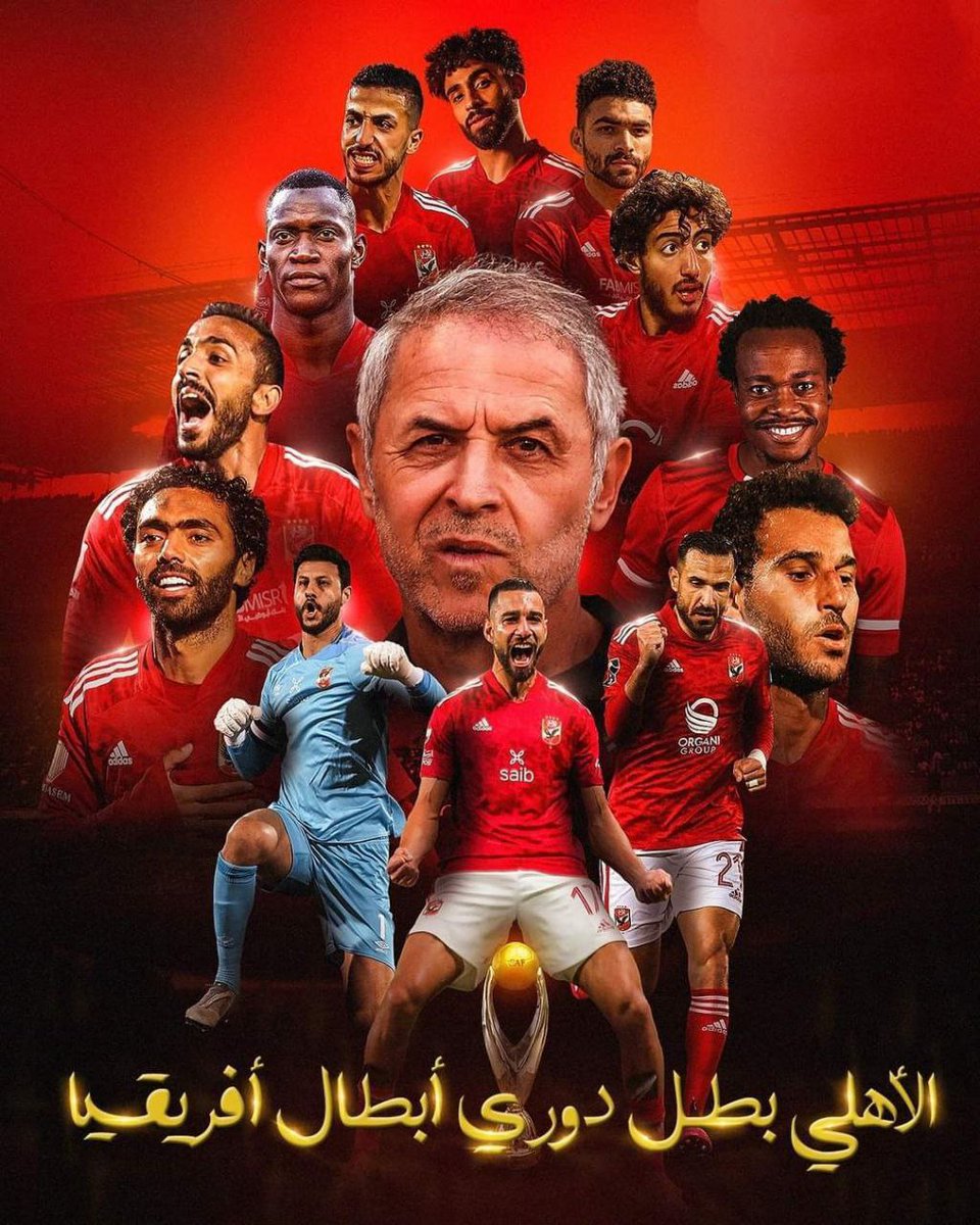 ابطال افريقيا اهم ♥♥♥🦅