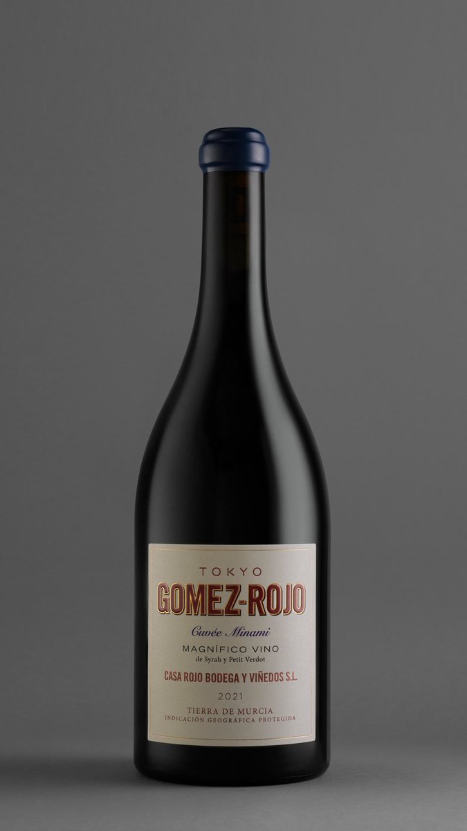 TOKYO GOMEZ - ROJO <a href="/BodegasCasaRojo/">CasaRojo</a>