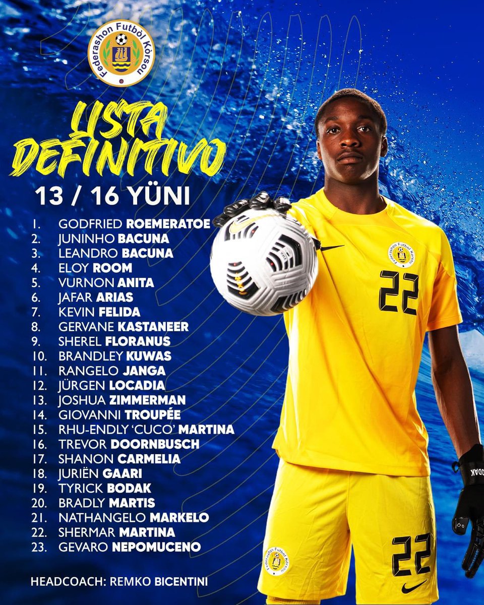 Curaçao Football News on Twitter 
