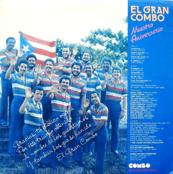 KikeBravoPrado's tweet photo. Al aire en #MaestraVida #Edicion102 la versión de "Caja de sorpresas"  con El Gran Combo de Puerto Rico del LP "Nuestro aniversario" solo en los 91.9FM de @PBO_Radio Síguenos también en https://t.co/BUqmRBSIPV https://t.co/z9BnRwyNeE