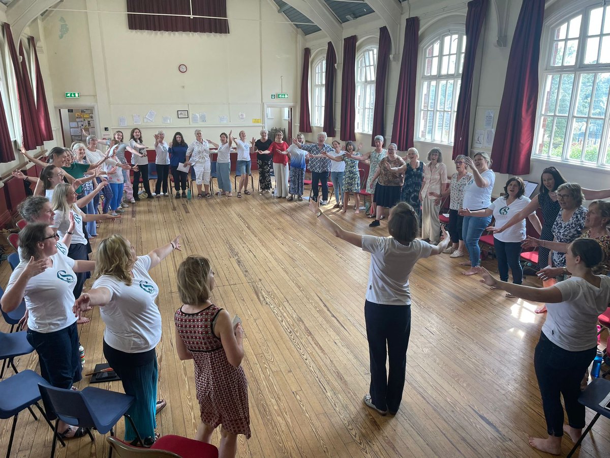 Sharing a whole lotta love at today’s @corrasound workshop in Surrey ❤️