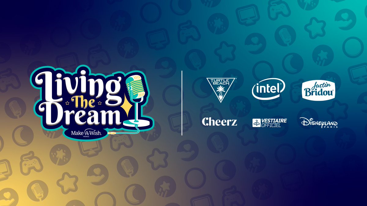 Ce week-end #LivingTheDream n'aurait pas été le même sans celles et ceux qui nous ont soutenus, un grand merci à @espotparis, @IntelFrance, @TurtleBeachFR, @CheerzTo, @JustinBridou, @DisneylandParis et Vestiaire Officiel ! 🤝❤