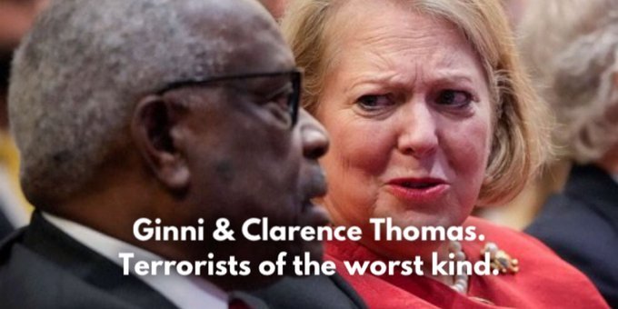Ginni Thomas, the wife of Justice Clarence Thomas, repeatedly pressed Mark Meadows to overturn the 2020 election. She conspired with John Eastman and Arizona Republicans who were involved in creating fake electors. Ginni Thomas should not receive special treatment from the DOJ.
