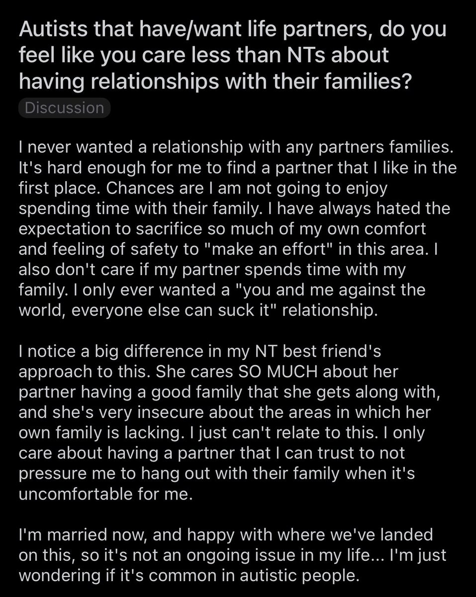 wizardsofautism's tweet photo. If you’re Autistic, do you feel this way also? https://t.co/uuagPSowb6