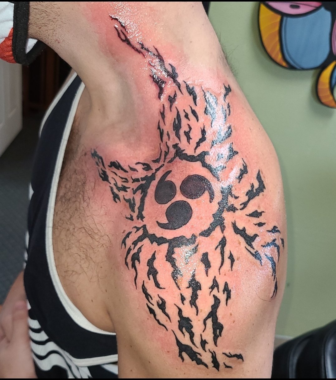 Tattoo uploaded by Shredd Head • Curse Mark (Naruto) • Tattoodo