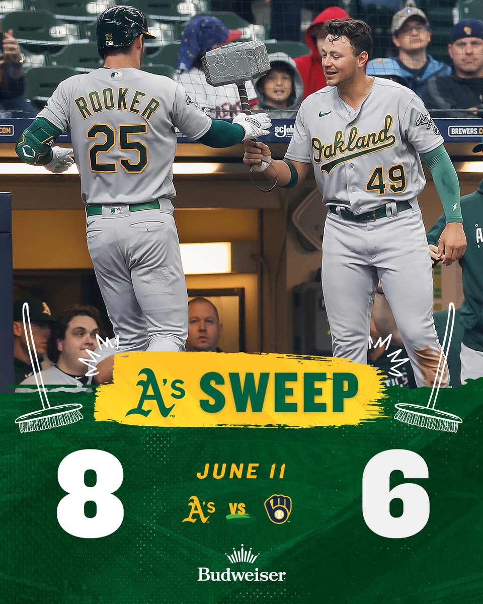 Athletics tweet media