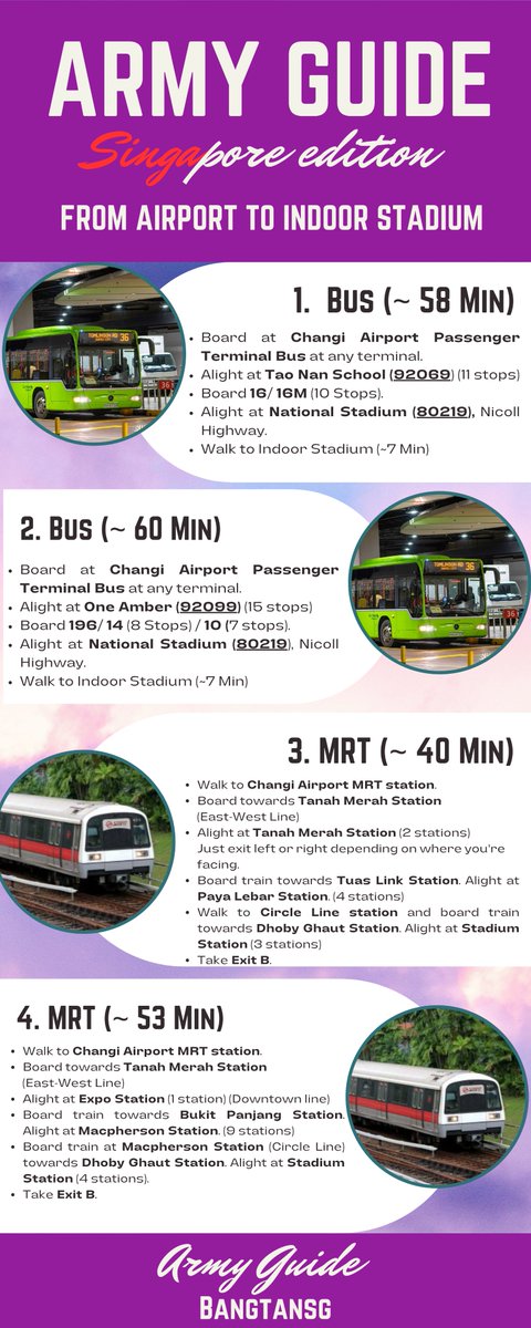 Guide To Changi Airport Terminal 4 
