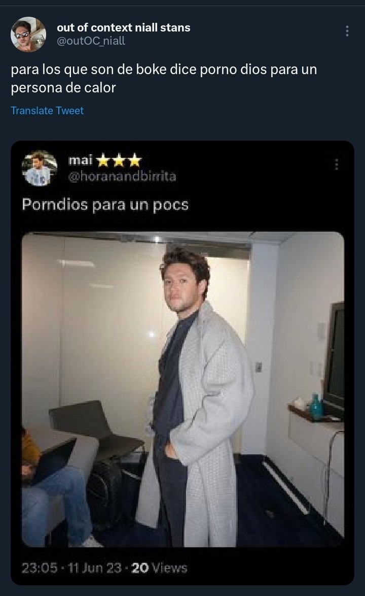 fateofbang's tweet photo. Un ooc de ooc de Niall stans https://t.co/0Qk6kNbf8i