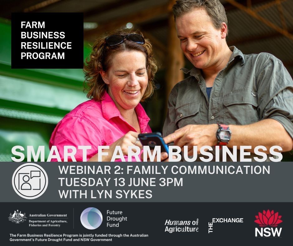 When it comes to successful farm business, communication is key. Join us tomorrow via the link below to hear how farm businesses are getting it right, and why it's pivotal to their success. Hosted by The Exchange's Jillian Kilby! See you there loom.ly/2tjR9qQ
