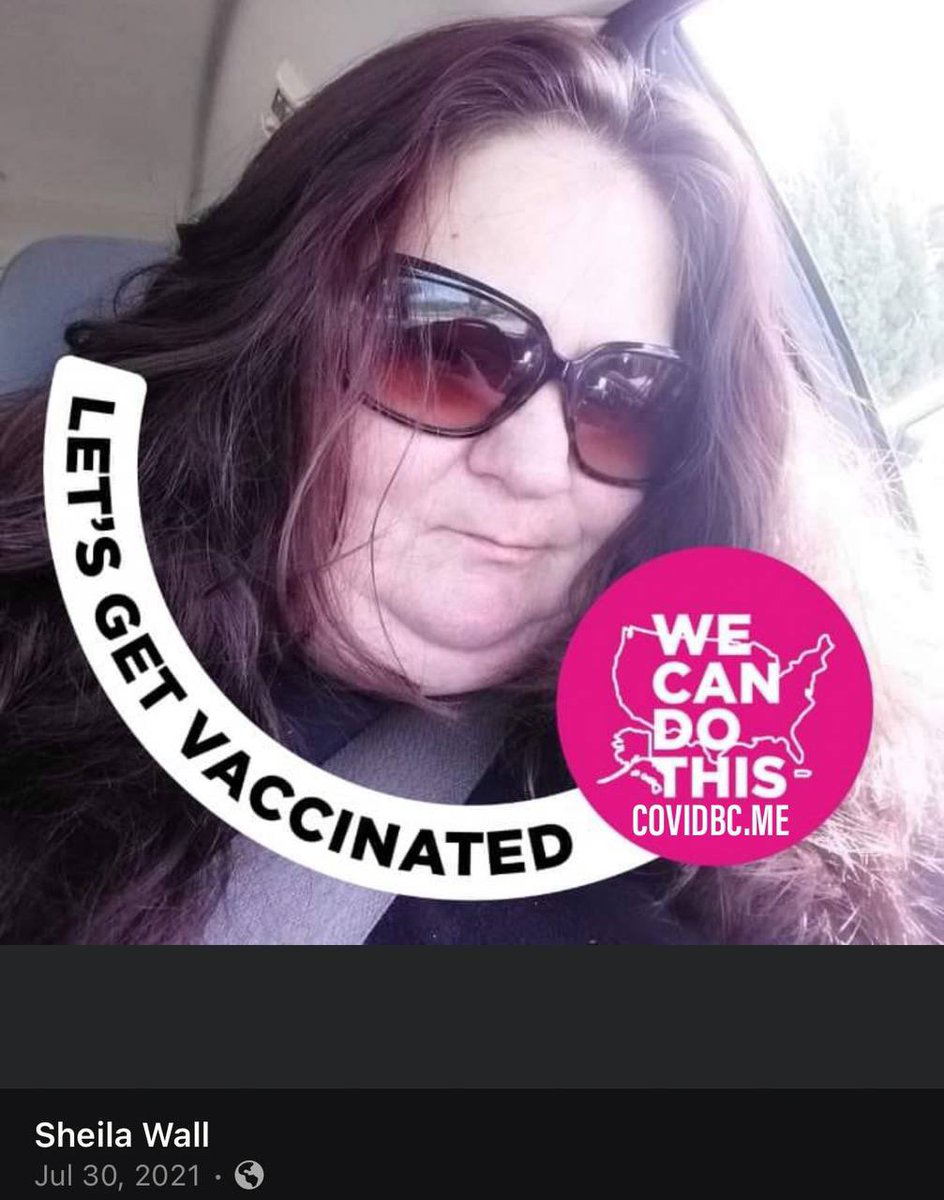 Sheila Wall 💉🪦
#FullyVaccinated #DiedSuddenly
(June 2023) 🇺🇸 Ohio 

“This morning we lost a good friend to a lot of us. Many of us knew her from throughout the district. Sheila Wall or Ramsey as she was known in school passed suddenly at age 52 ..

CovidBC.me