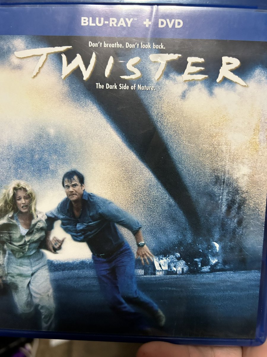 While it’s still officially #Twister season #Twisters #GlenPowell #AnthonyRamos  #Oklahoma #Chickasha  I know this is reaching but I wish they’d put #HumansBeing by #VanHalen in it at the end and have a tribute for #BillPaxton #PhillipSeymourHoffman and #EddieVanHalen @glenpowell