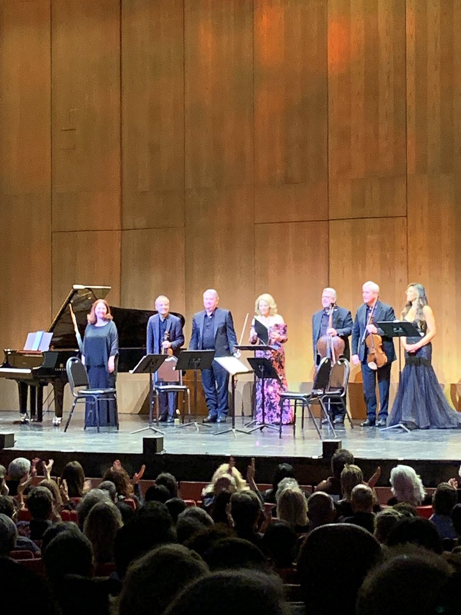 slimkhezri's tweet photo. An incredible (certainly unforgettable) night of musical experience at LA Opera was last night, with Soprano Renée Fleming, one of the greatest artists of our time, with a captivating performance.
#reneefleming
#simonedinnerstein
#emersonstringquartet
#LAOpera
#SlimKhezri https://t.co/tE7kh465QV