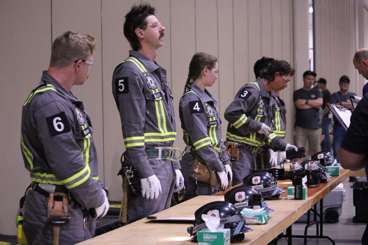 SaskMiningAssoc's tweet photo. π2023 #ERMRC Team Vanscoy @NutrienLTD #Potash https://t.co/FmuE5GFM12