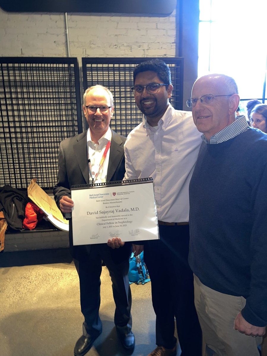 BIDMC Nephrology Fellowship tweet media