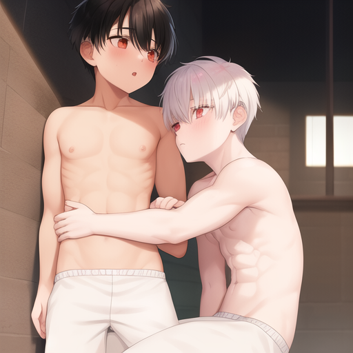 ShotAI1403's tweet photo. 🏳️🌈✨ Created some concept art for my friend's incredible gay characters, showcasing their unique love story. Art has the power to amplify representation and spread love. #Pride #LoveIsLove #GayCharacters #AIartists #AIart https://t.co/J8QYIuOUbA