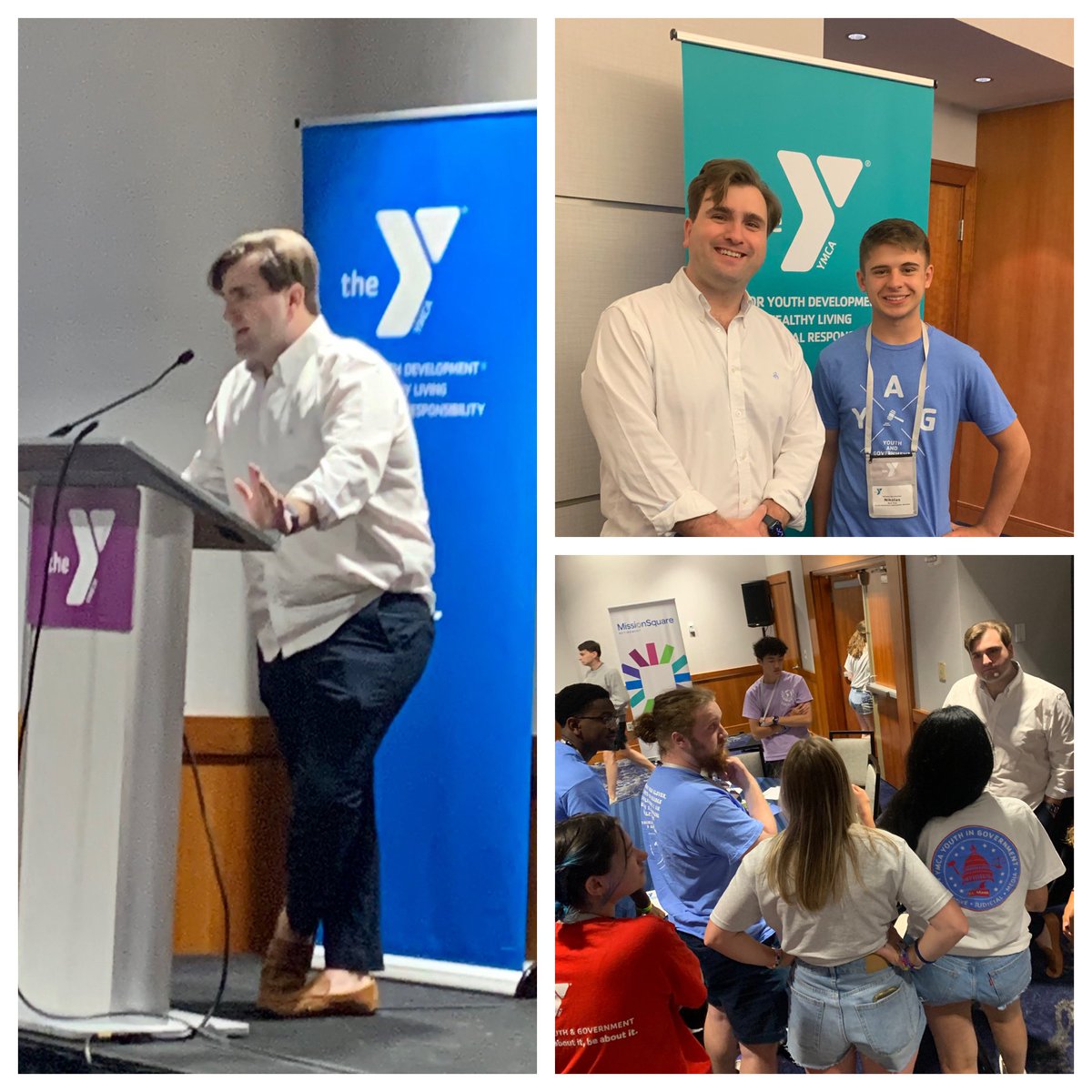 Neal Denton 🌻 (@nealdenton) on Twitter photo So grateful to <a href="/ANEichar/">Andy Eichar</a> for sharing hints, tips, wisdom and fun DC stories with <a href="/ymcayag/">YMCA Youth and Government</a> #youthgovernors this evening! You would have made <a href="/GLORIAfication/">Gloria</a> proud! So grateful to <a href="/ANEichar/">Andy Eichar</a> for sharing hints, tips, wisdom and fun DC stories with <a href="/ymcayag/">YMCA Youth and Government</a> #youthgovernors this evening! You would have made <a href="/GLORIAfication/">Gloria</a> proud!