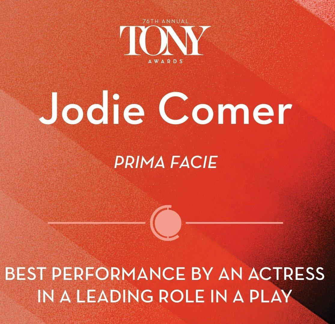 jodie comer is now halfway to EGOT status